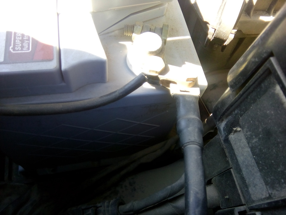 Photo from the logbook Hyundai Santa Fe (2G)