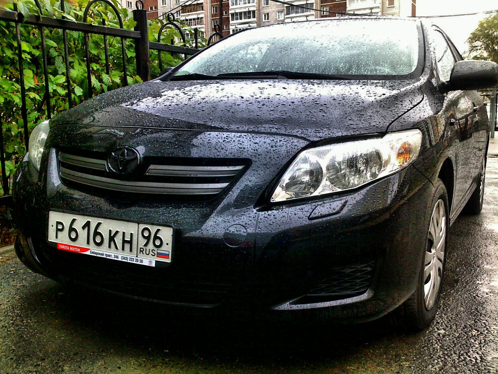    Toyota Corolla 16 2007 