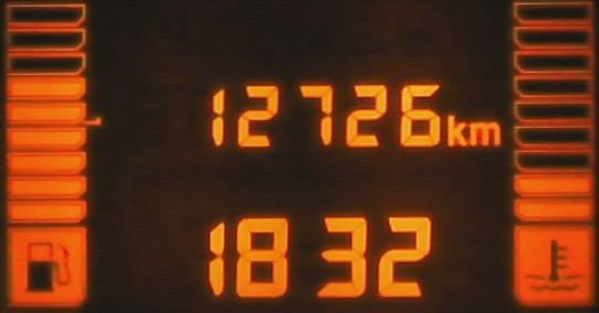 23 декабря 2012 года. Зима, холода, короткие поездки… расход топлива ...