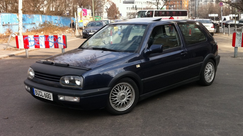 Volkswagen Golf 3 РєСѓРїРµ