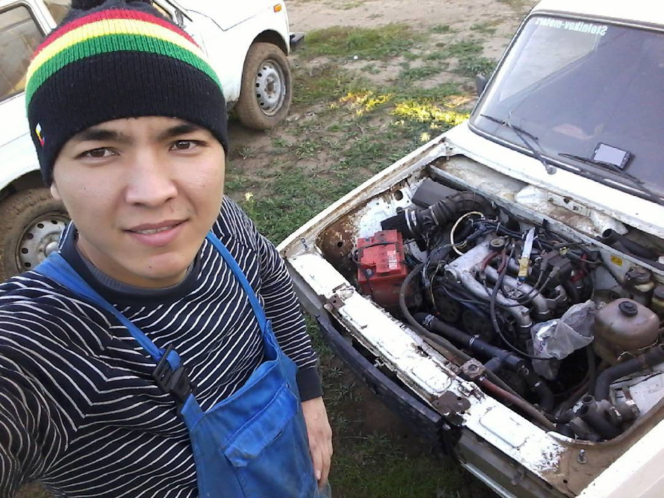 Фото в бортжурнале Lada 21073