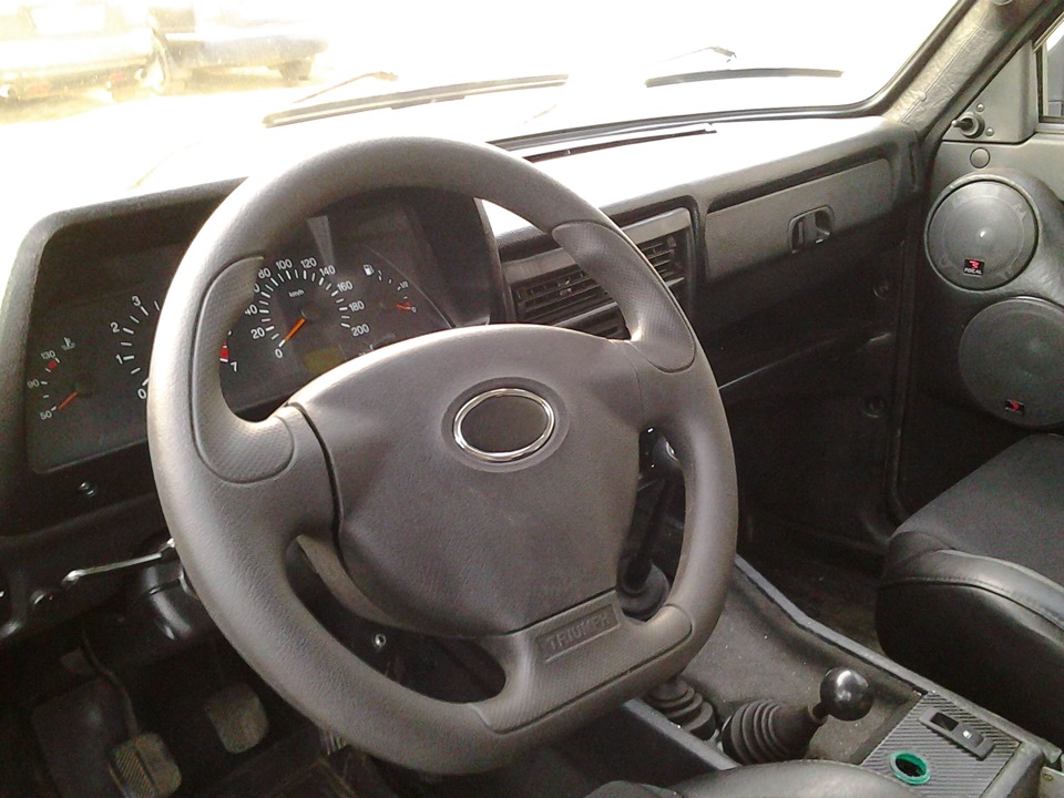 Замена руля — Lada 4x4 3D, 1,7 л, 2012 года | фотография | DRIVE2