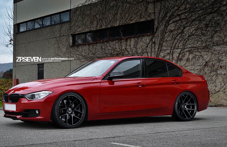 Какой вылет диска bmw f30