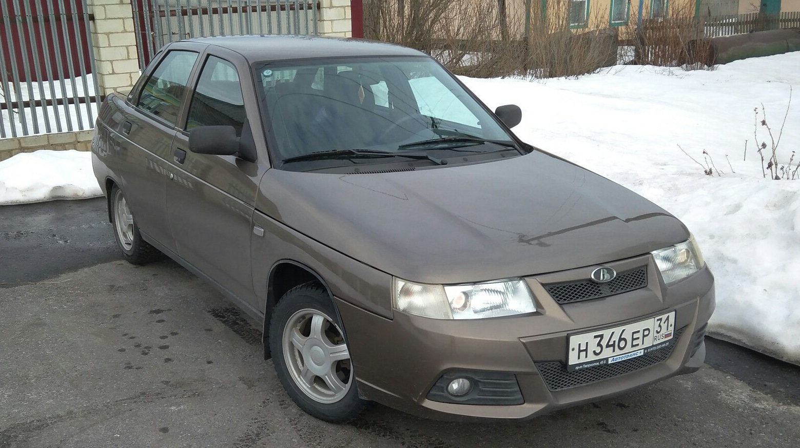 Автомобиль Богдан 2110