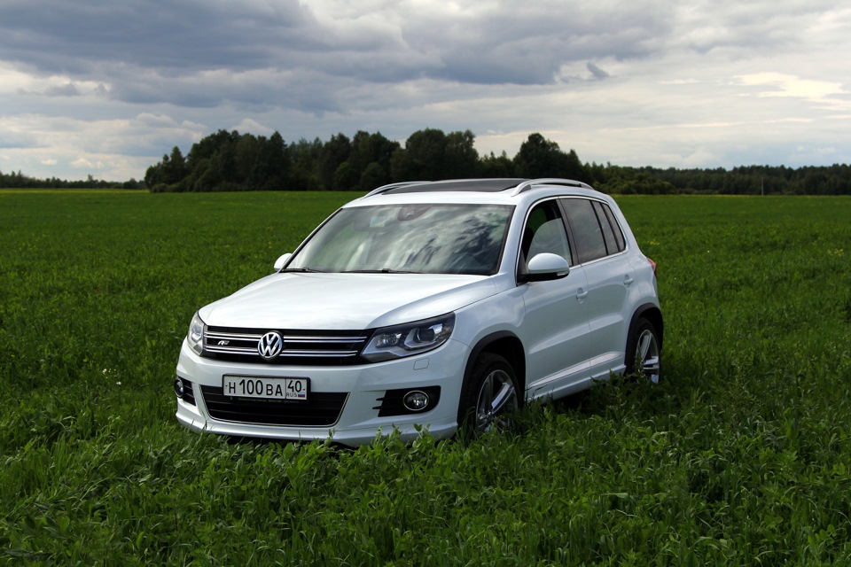 Volkswagen Tiguan 2009 РѕР±РѕРё