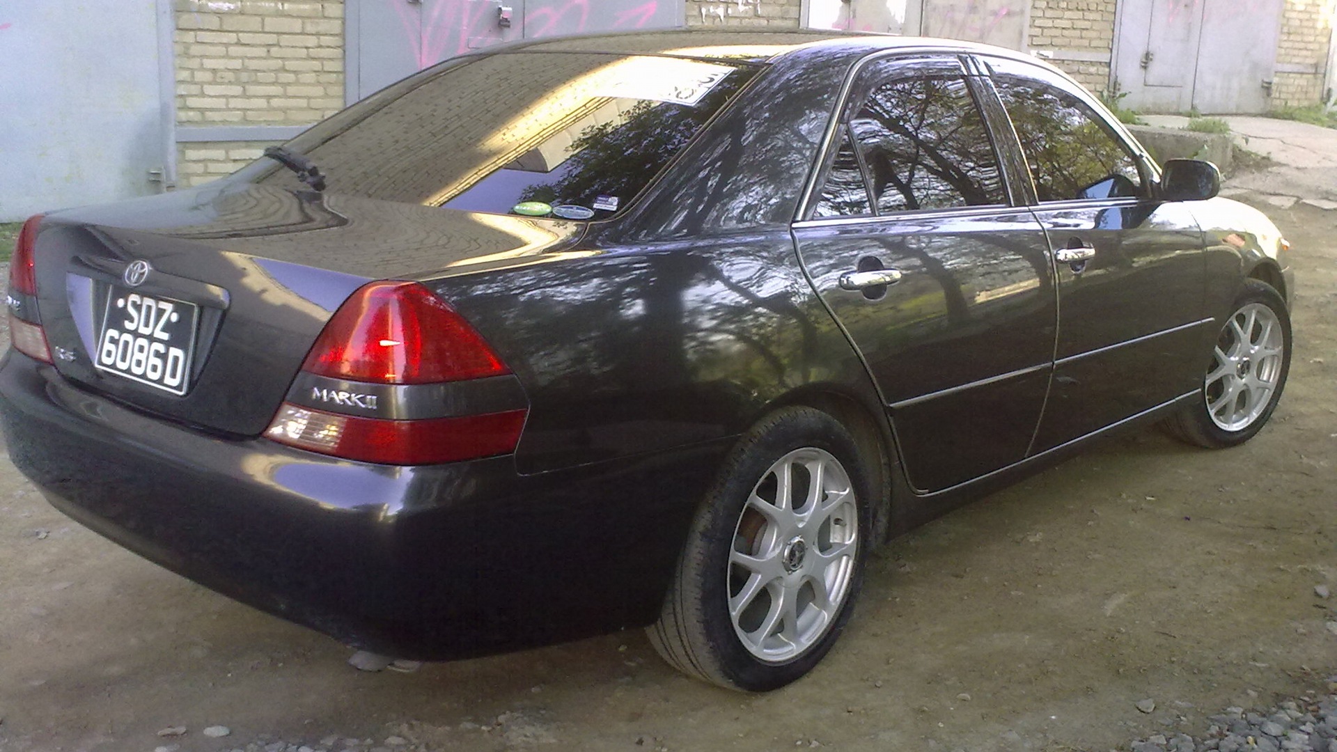 Toyota Mark II (110) 2.5 бензиновый 2002 | Потерянный конь... на DRIVE2