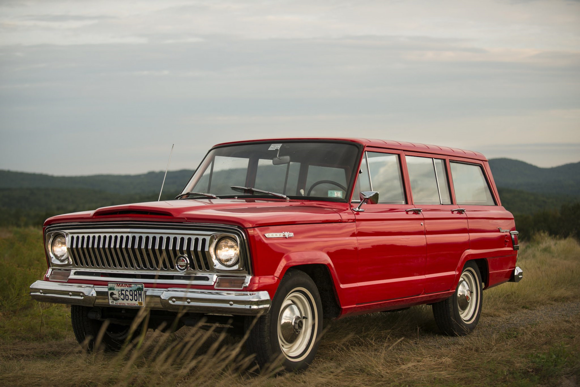 Jeep Wagoneer Рё Р“РђР— 2402