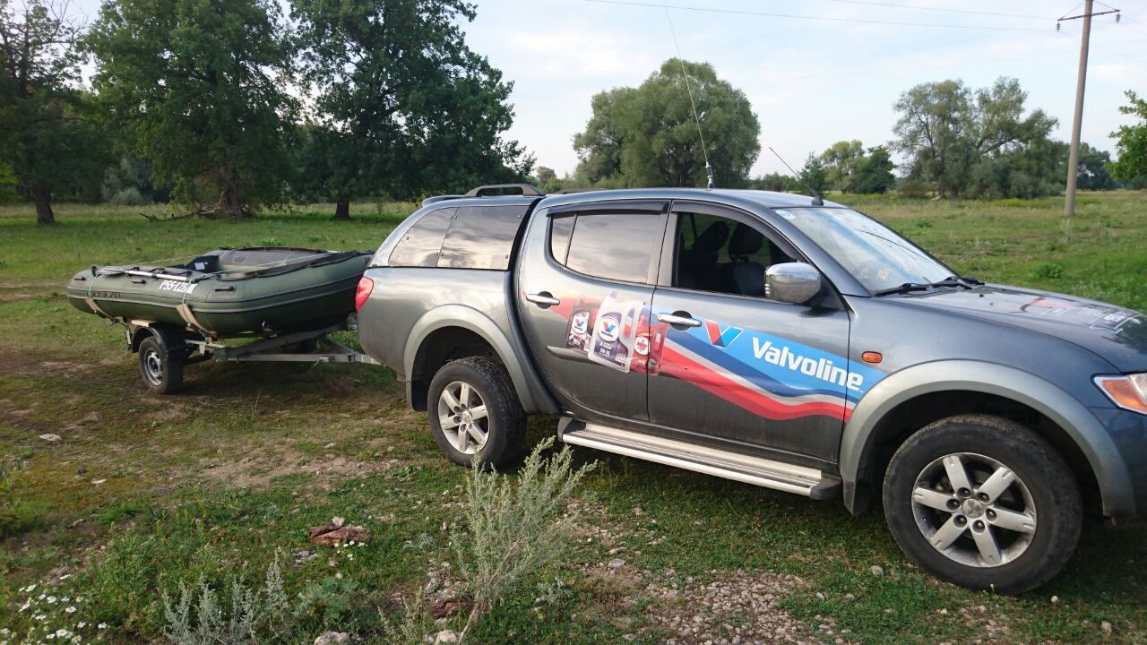 Mitsubishi L200 (4G) 2.5 дизельный 2007 | 