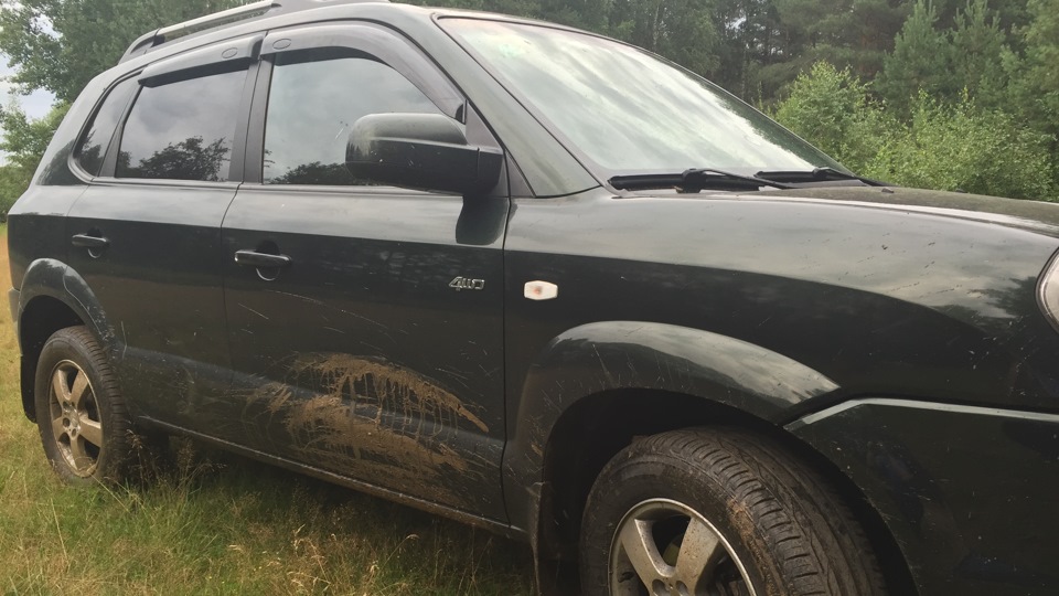 что то где то стучало) — Hyundai Tucson (JM), 2 л., 2019 года | визит ...