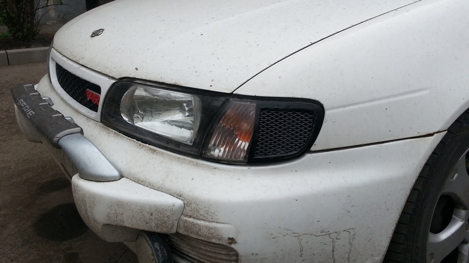 бампер на nissan pulsar vz r бампер на nissan pulsar vz r