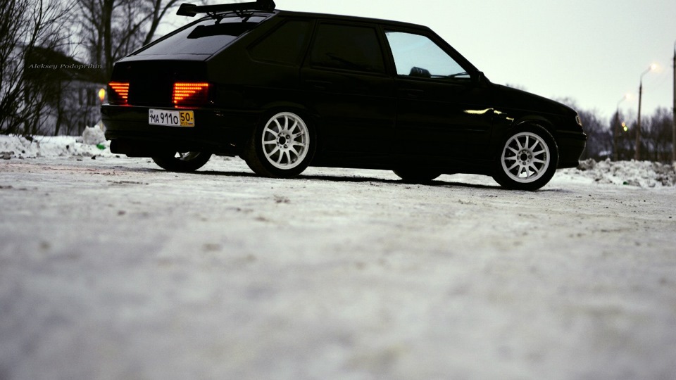 Машина Четырка Черная Тонированная Картинки На Обои – Telegraph