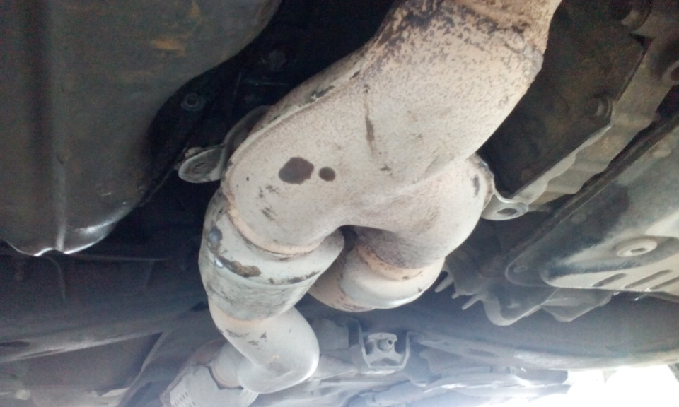 Сорвал резьбу сливной пробки — замена поддона картера — Toyota Windom ...