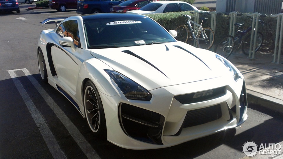 GTR r35 Radzilla