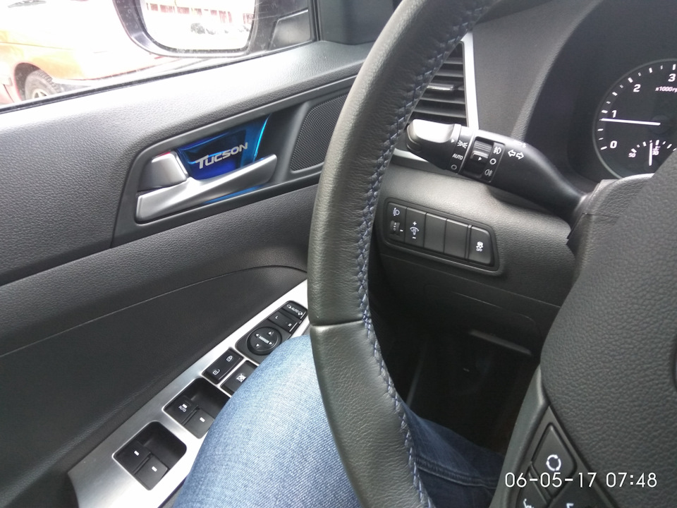 Фото в бортжурнале Hyundai Tucson (TL). Запчасти на фото: 051707