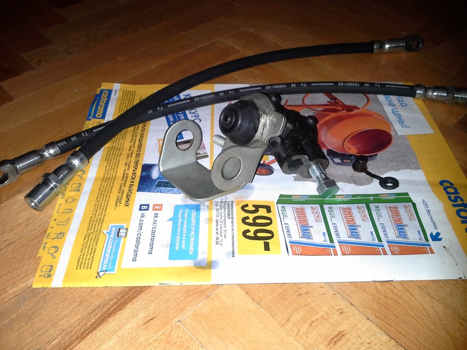 Обновки (ДААЗ 4178…-30) — УАЗ 31519, 2,5 л, 1997 года | запчасти | DRIVE2