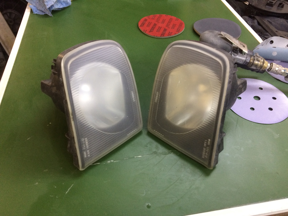 Замело Веньку и пришли туманки — Nissan Wingroad (Y11), 1,8 л, 2000 ...