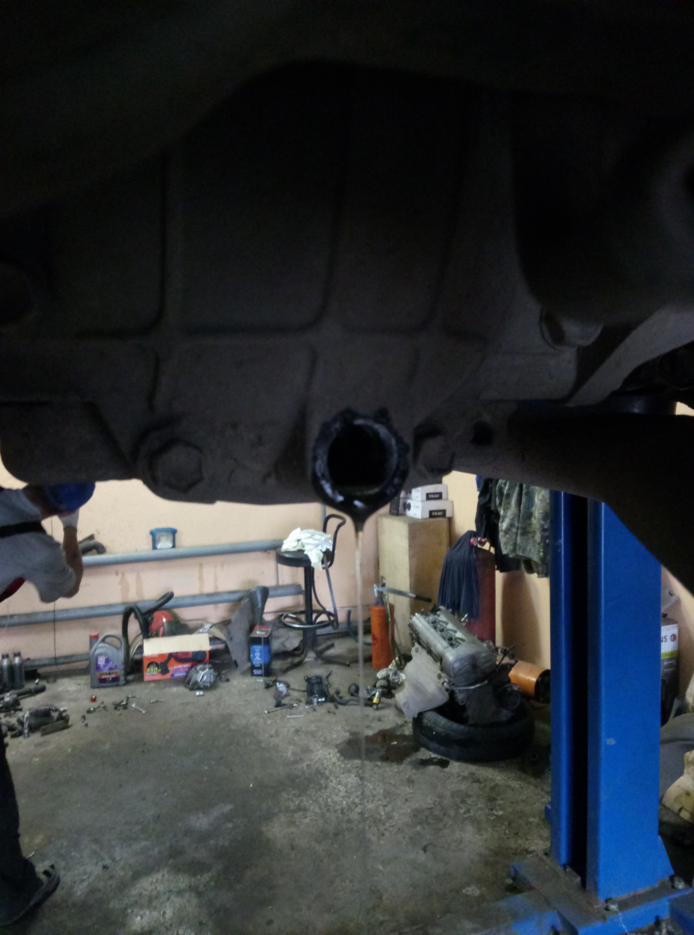 Масло в редукторы, свечи — Suzuki Grand Vitara (2G), 2 л, 2006 года ...