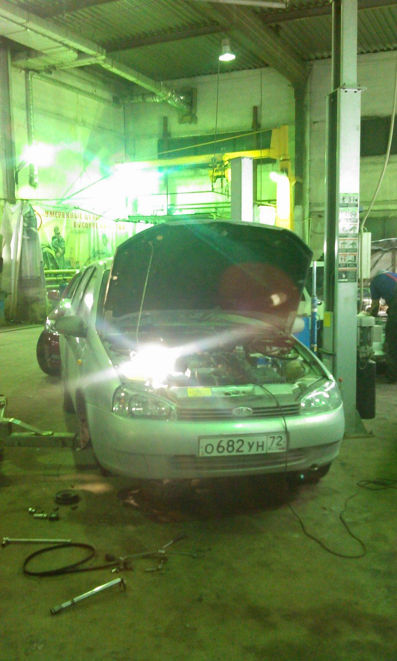 Апрельские доработки — Lada Калина хэтчбек, 1,6 л, 2007 года | запчасти ...