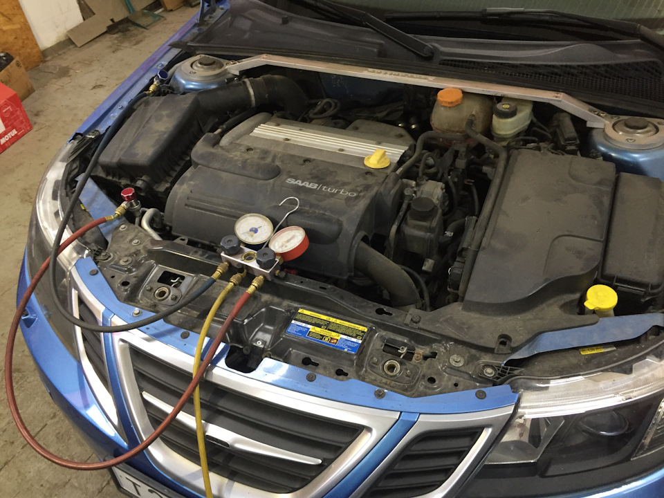 Photo from the logbook Saab 9-3 (2G)