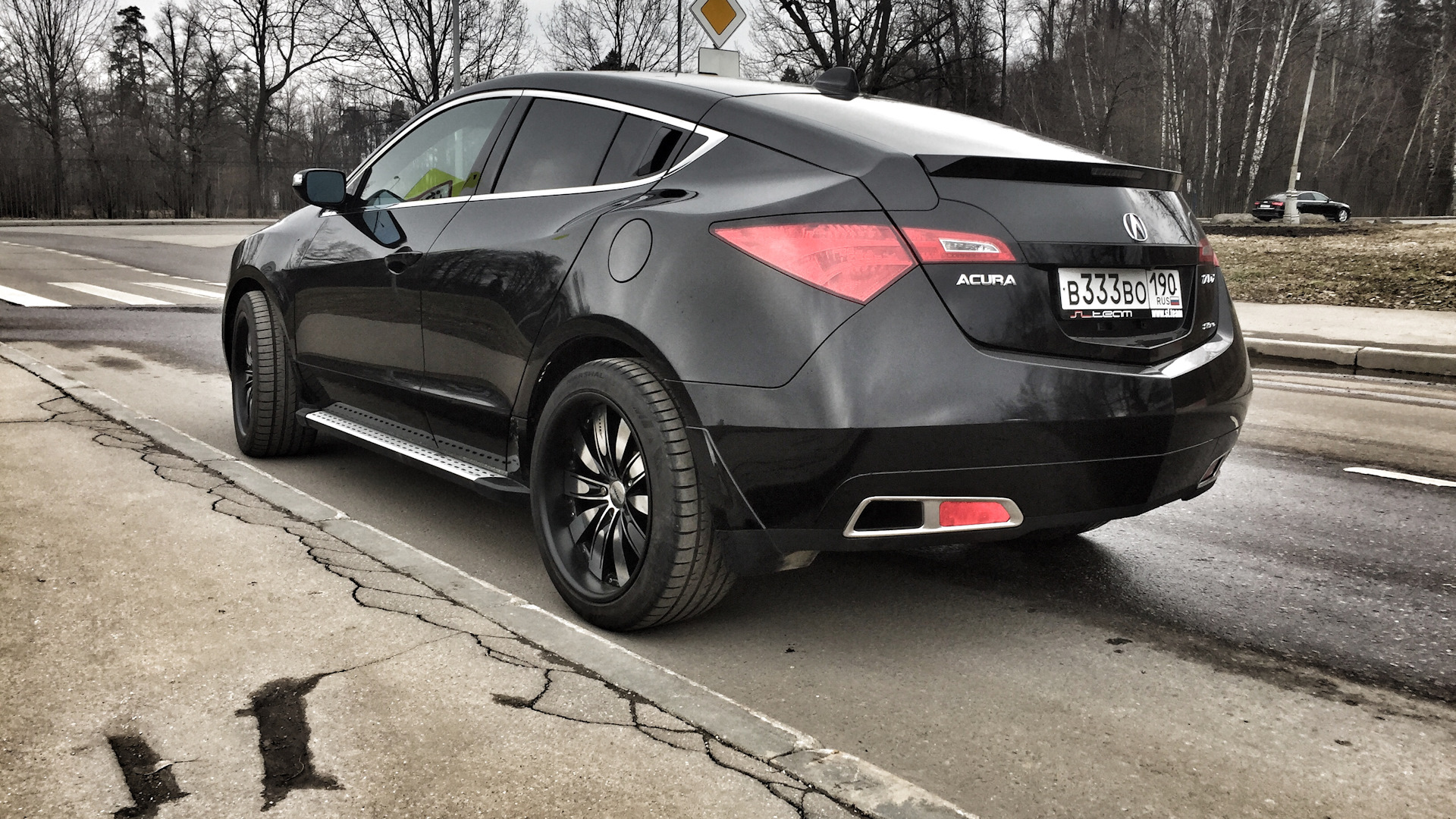 Acura zdx фото