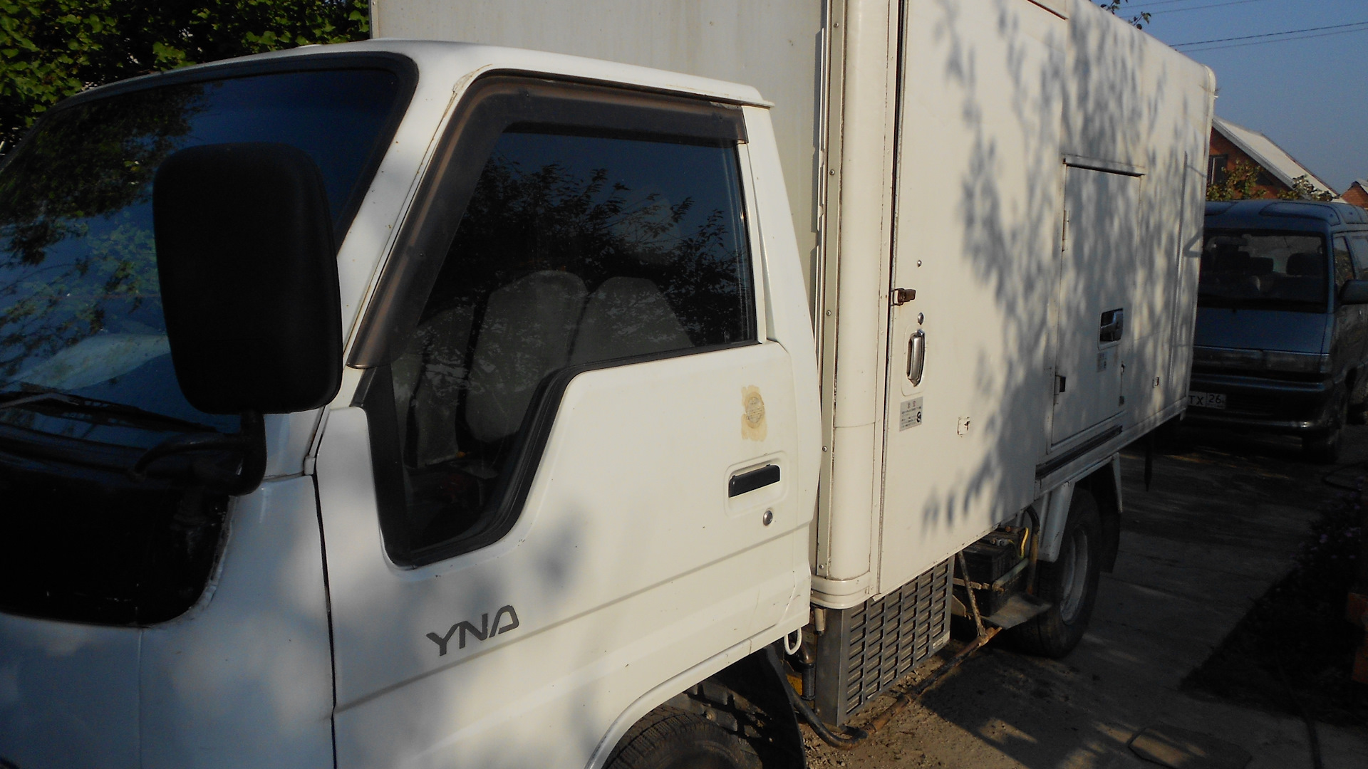 Toyota Dyna 4.1 дизельный 1998 | рефка на DRIVE2