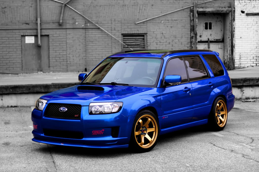 Forester sti