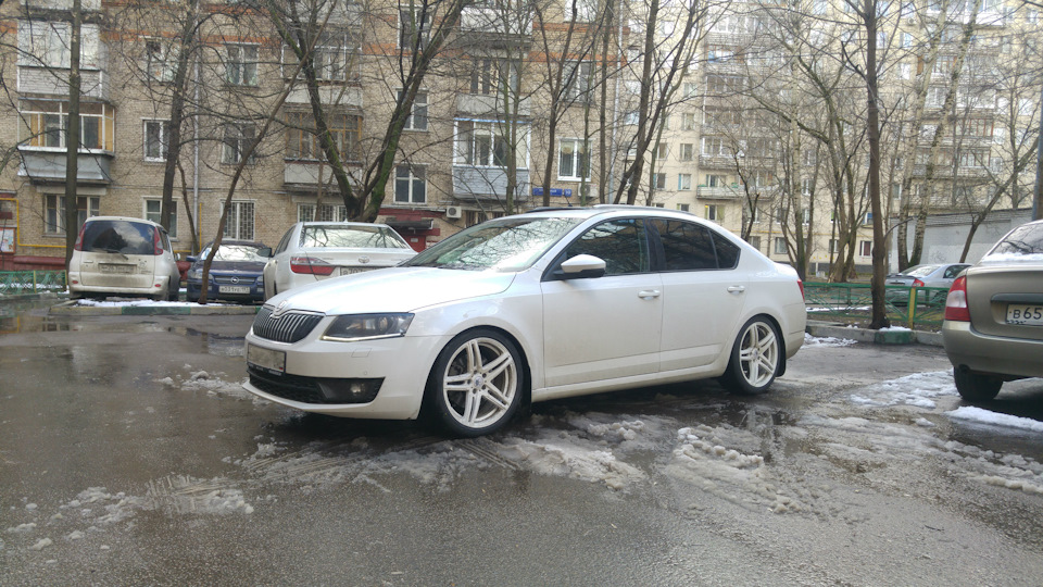 Фото в бортжурнале Skoda Octavia A7 Mk3