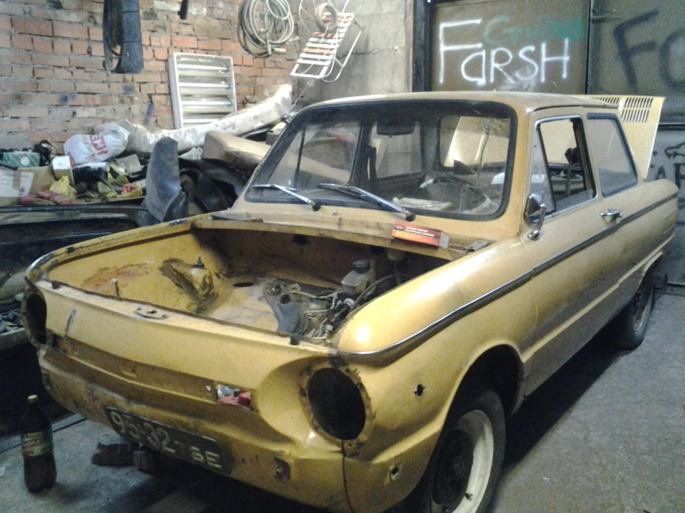 РЦС от уаз 469 — ЗАЗ 968, 1,3 л, 1988 года | своими руками | DRIVE2