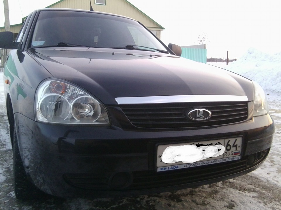 Фоточки — Lada Приора седан, 1,6 л, 2011 года | фотография | DRIVE2