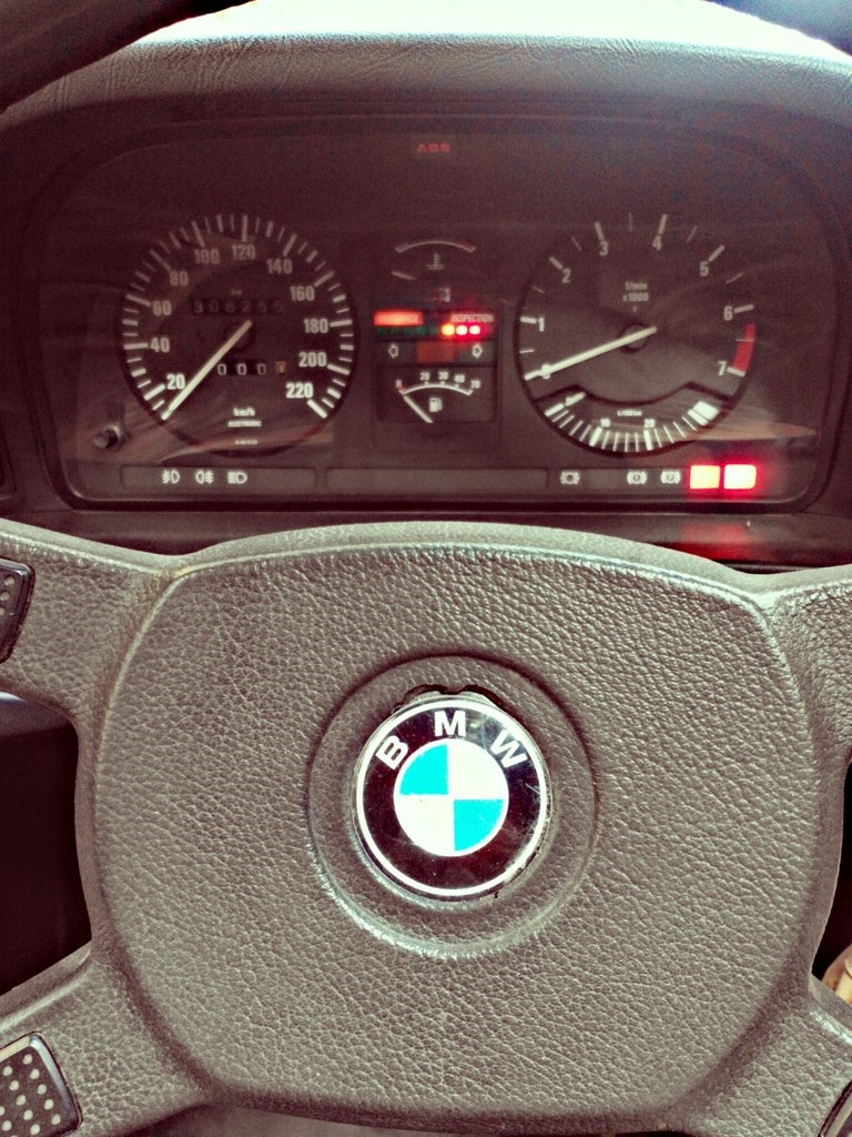 а так, всему по мелочам))) — BMW 5 series (E28), 2 л, 1986 года ...