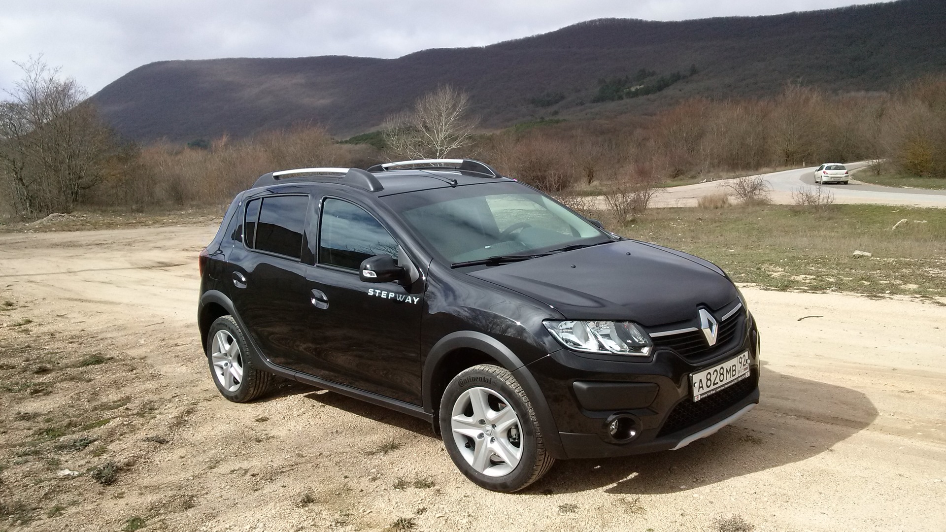 Renault Sandero Stepway (2G) 1.6 бензиновый 2015 | Степвей2 -