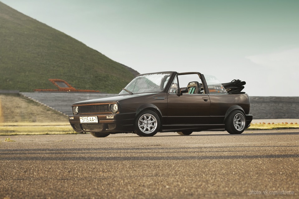 Golf mk1 Cabrio