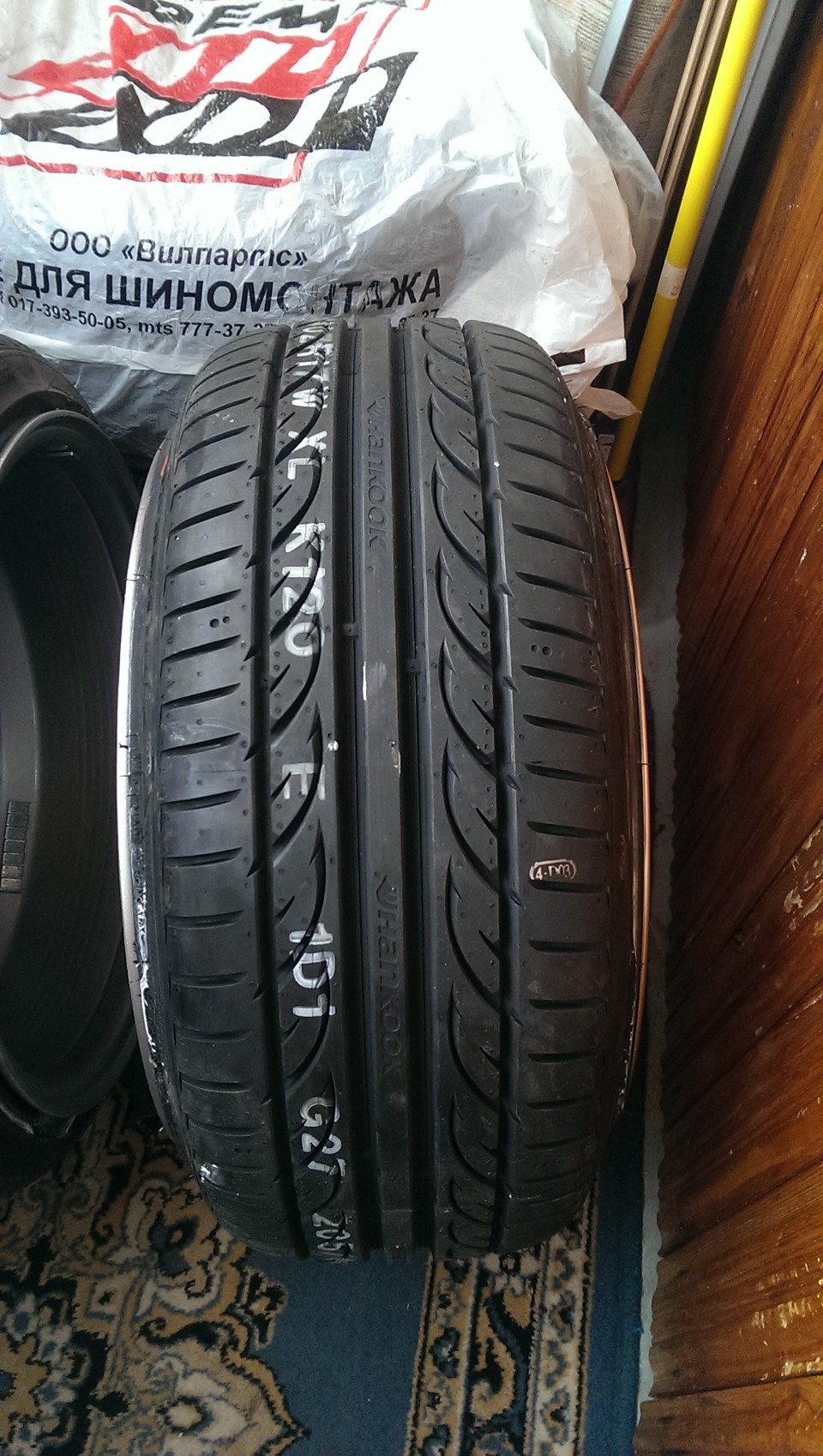 Стрейч, ренспорты проверены, одета резина. — BMW 3 series (E36), 2,8 л ...