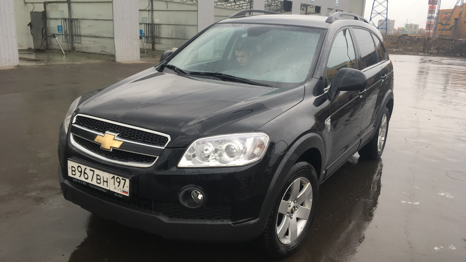 Магнитола — Chevrolet Captiva (1G), 2,4 л, 2010 года | автозвук | DRIVE2