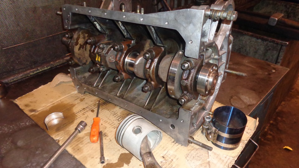 Сборка подходит к концу! — Москвич 2141, 1,7 л, 1995 года | другое | DRIVE2