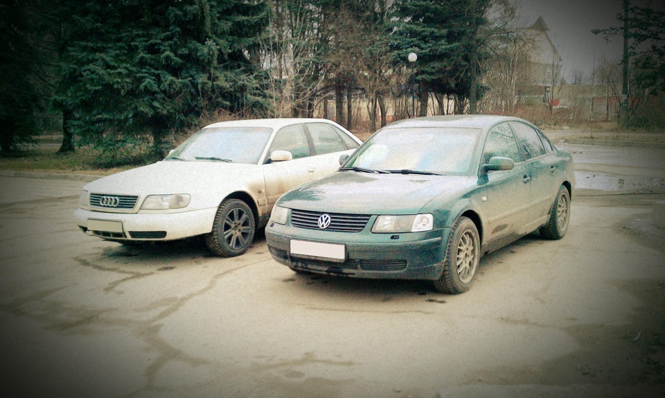 Поехал менять помпу и чистить дроссель — поменял сальник распредвала ...