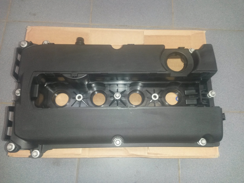 Замена клапанной крышки — Opel Astra H GTC, 1,6 л, 2008 года | визит на ...