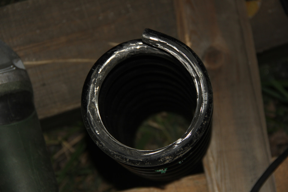 Лифт подвески пружинами Крауна(27,08,2016) — Isuzu Bighorn (II), 3,1 л ...