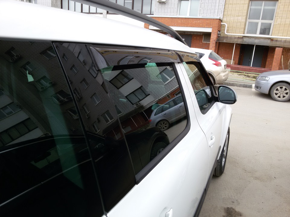 А теперь — комплект! — Skoda Yeti