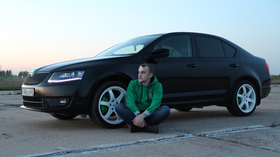 Фото в бортжурнале Skoda Octavia A7 Mk3