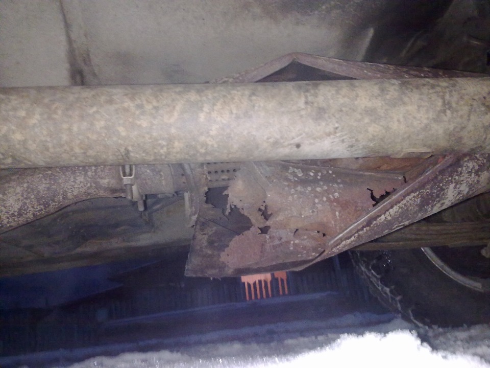 Сегодня машинка не захотела заводится. Вот результат!))) — ГАЗ 3110, 2 ...