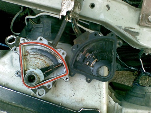 Automatic transmission sensor  - Toyota Carina ED 18 L 1986