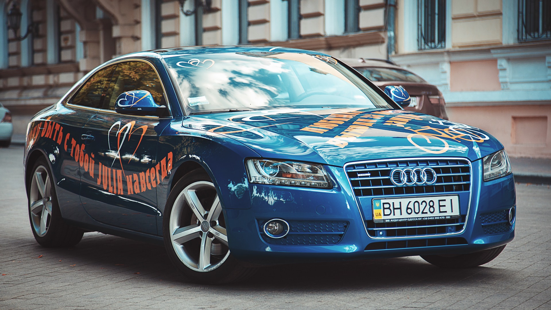 Audi A5 (1G) 3.2 бензиновый 2008 | Deutsche Reich на DRIVE2