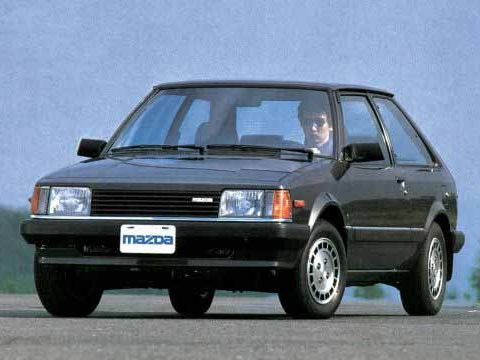 mazda 323 ii 1980 г.в. поколение bdфото mazda 323 ii 1980 г.в. поколение bdфото