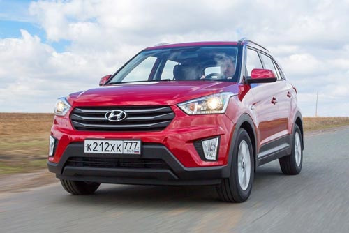 Фото в бортжурнале Hyundai Creta (1G)