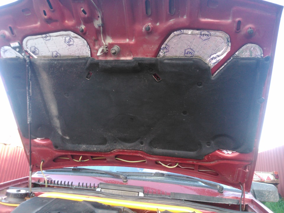 24 ::. Немного шумки или мой первый опыт — Lada 2114, 1,6 л, 2008 года ...