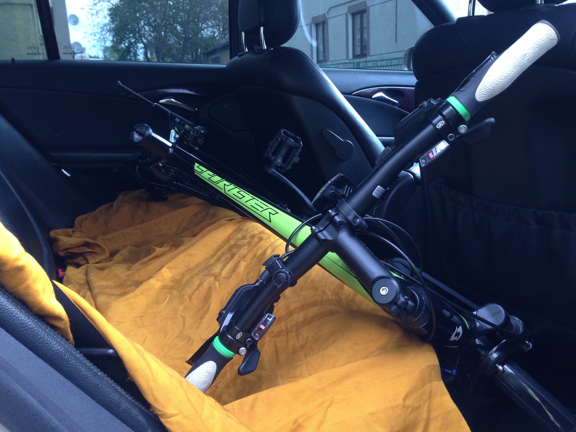 Перевозка велосипеда в метро москвы