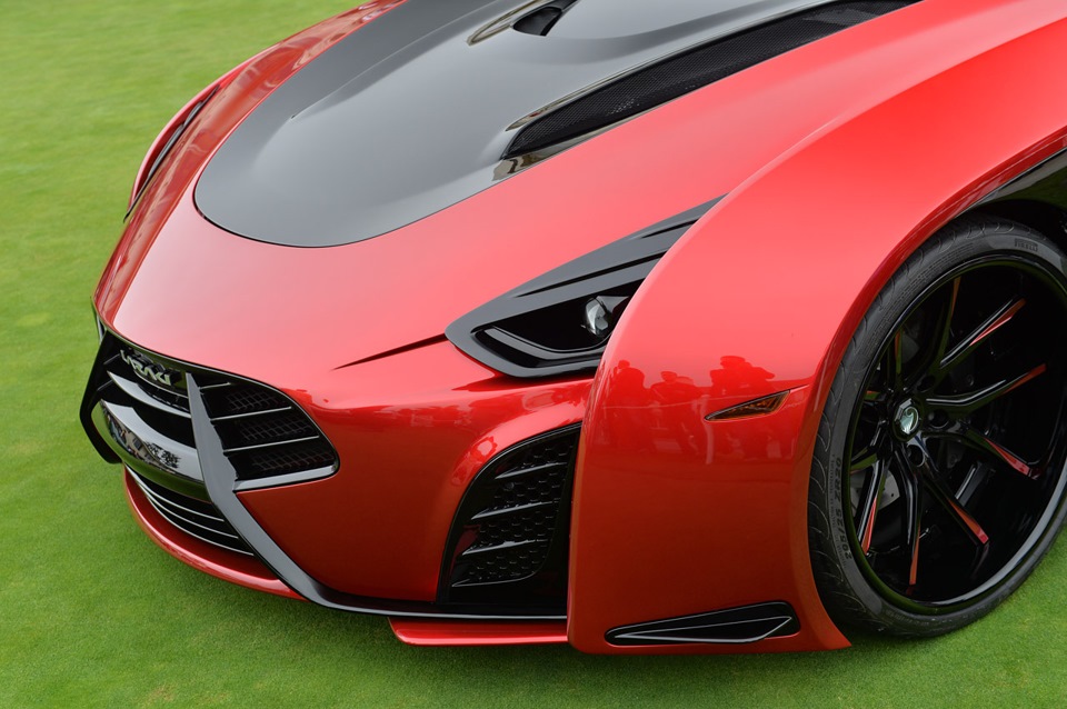 Laraki epitome конструкция