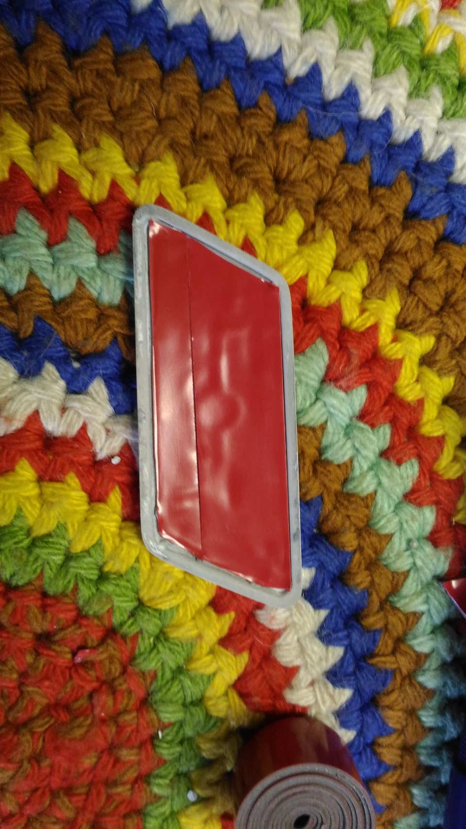 Клеем двусторонний скотч — KIA Sorento (2G)