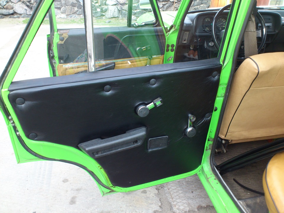 Дверные карты готовы. - Москвич 2140, 1,5 л, 1982 года своими руками DRIVE2